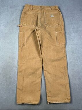 Carhartt Double Front Men’s Tan Work Cargo Pants
